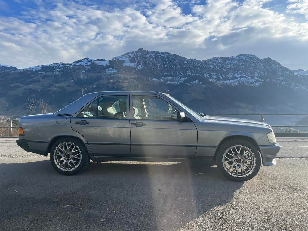 Mercedes 190 waardepeiling, Ophalen