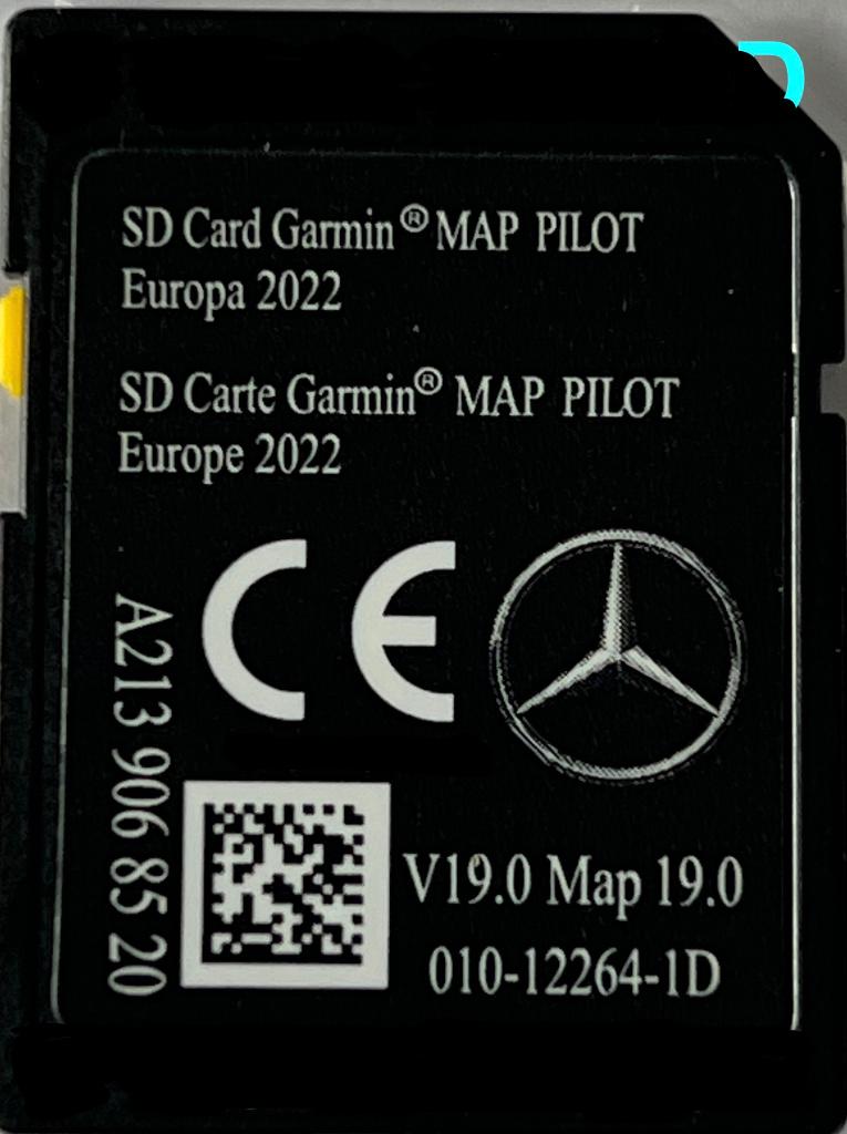 ✅ MERCEDES GARMIN Map Pilot V19 SD kaart EUROPA update 2023, Update, Heel Europa, Nieuw, Ophalen of Verzenden