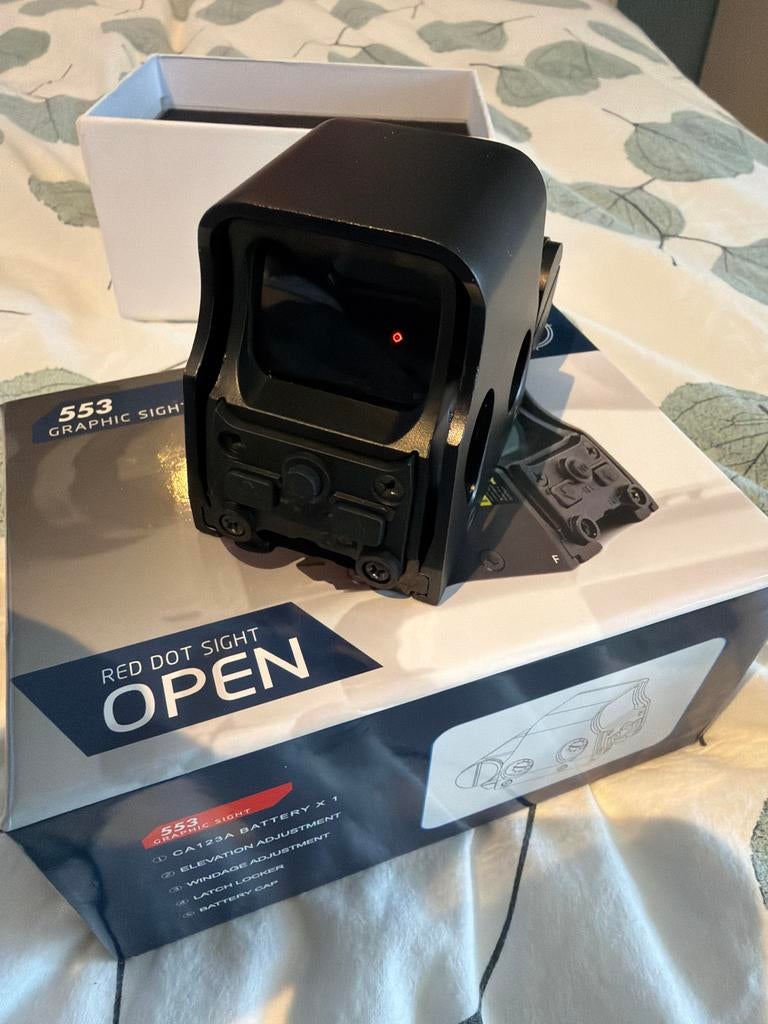 Airsoft ACOG sight, ZGAN, Ophalen of Verzenden, Zo goed als nieuw