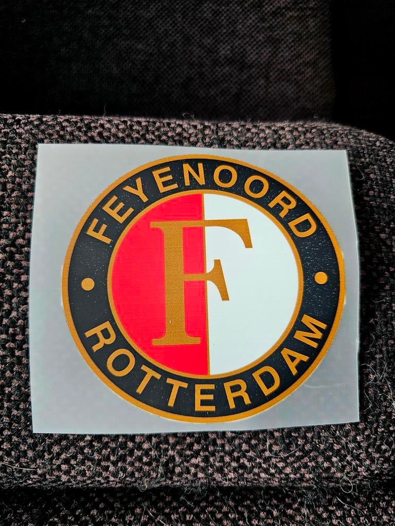 Groot Feyenoord Strijk Logo, Ophalen of Verzenden, Nieuw, Feyenoord, Shirt