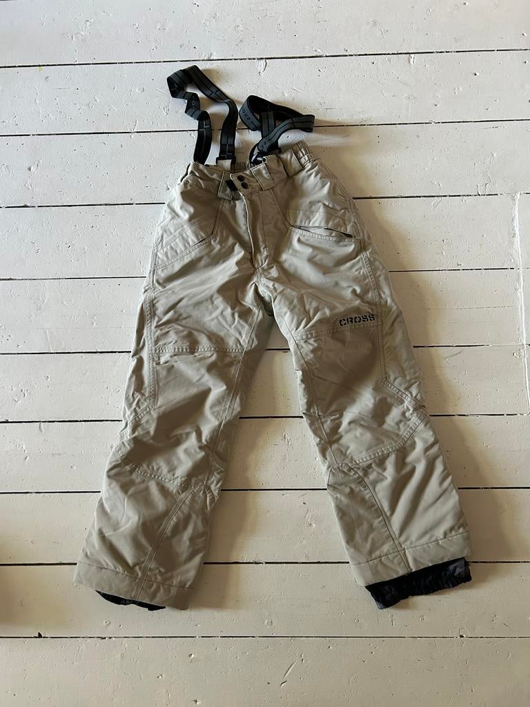 Cross Kinder Skibroek 140/146, Ophalen of Verzenden, Gebruikt, Jongen of Meisje, Broek