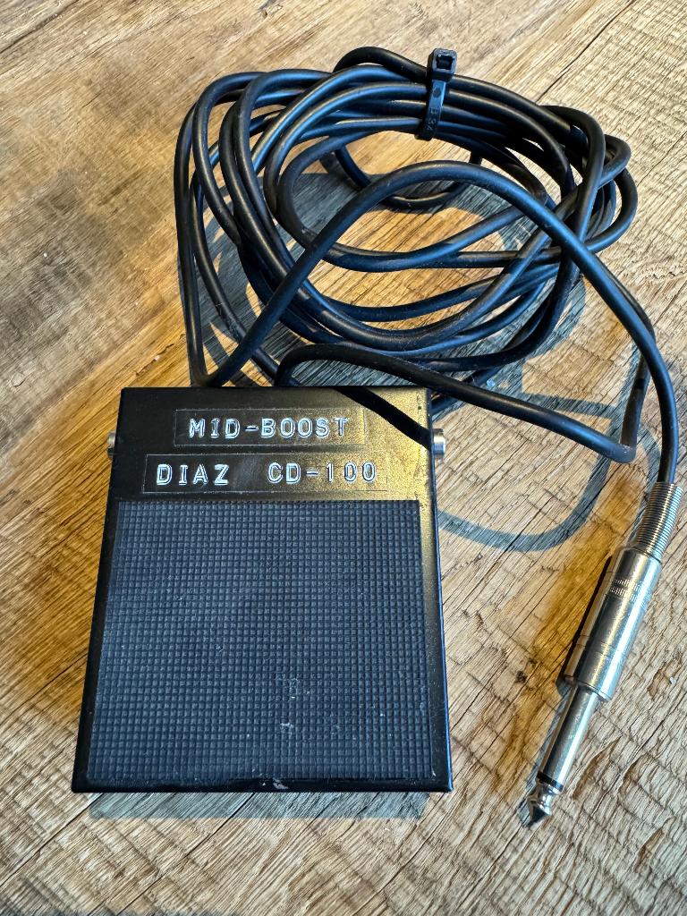 Cesar Diaz CD-100 Richie Sambora pedaal (one-off), Ophalen of Verzenden, Gebruikt