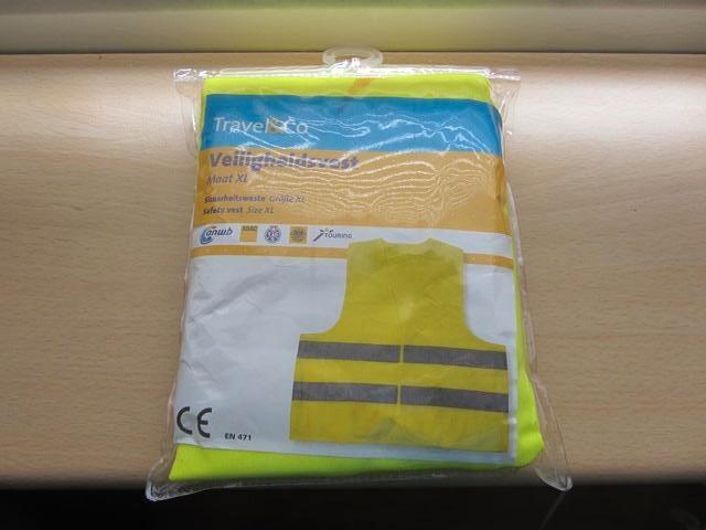 Travel&Co Veiligheidsvest Maat XL, Ophalen of Verzenden