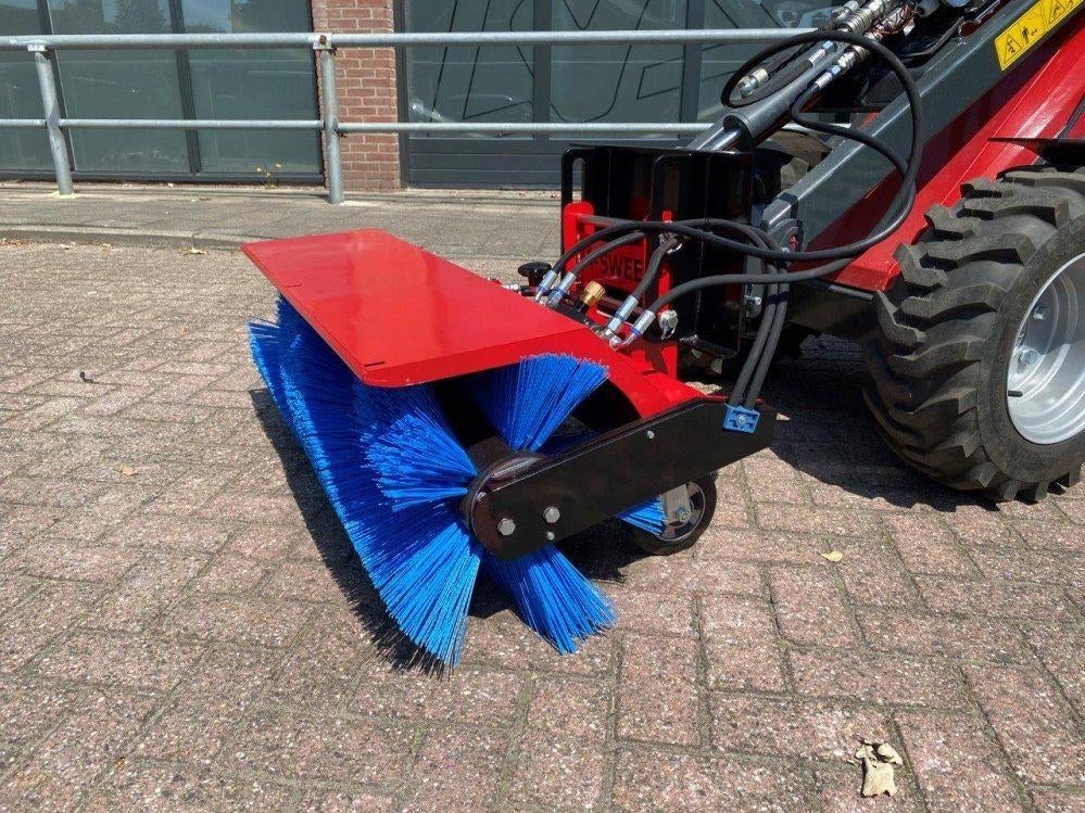 Hydraulische mini shovel trekker front veegmachine Ø 400 mm, Tuin en Terras, Veegmachines, Ophalen of Verzenden, Nieuw