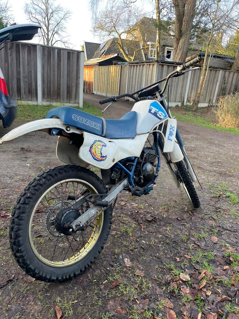 Suzuki tsx  80 cc, Ophalen, Gebruikt, 80 cc, 5 versnellingen