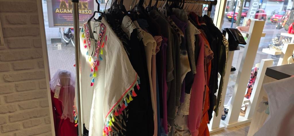 Restpartij kinderkleding maat 80-158, Ophalen of Verzenden, Zo goed als nieuw