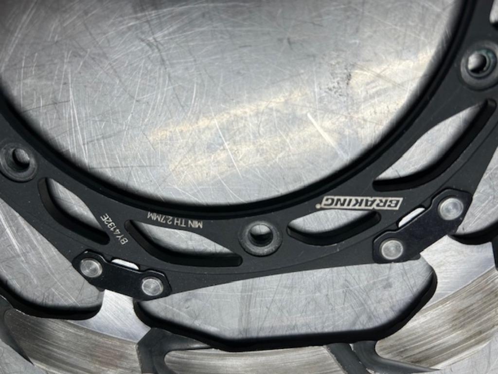 Braking Batfly BY4132E voor remschijf 280 mm KTM / Husqvarna, 20833 Giussano, Gebruikt, Info@braking.com, Ophalen of Verzenden