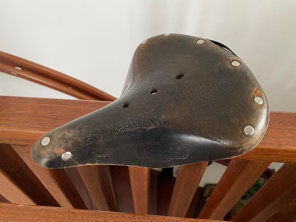 Prachtig Brooks zadel, Fietsen en Brommers, Fietsonderdelen, Ophalen of Verzenden, Gebruikt, Zadel