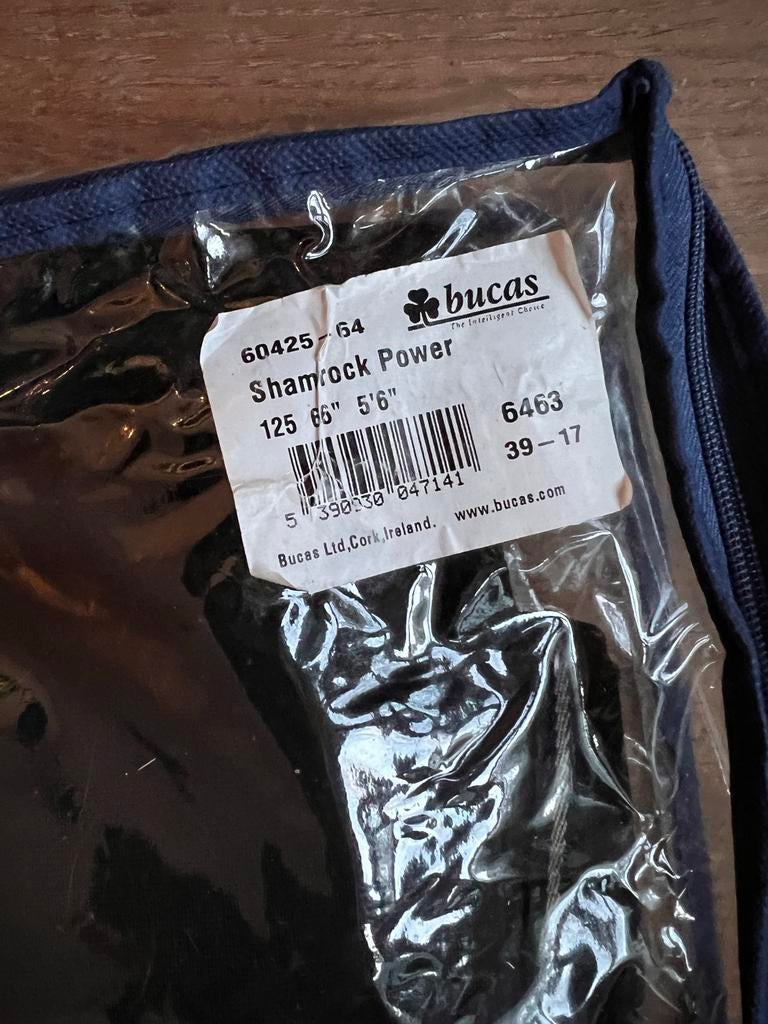 Bucas shamrock power deken 125 weinig gebruikt, Dieren en Toebehoren, Paarden en Pony's | Dekens en Dekjes, Ophalen of Verzenden