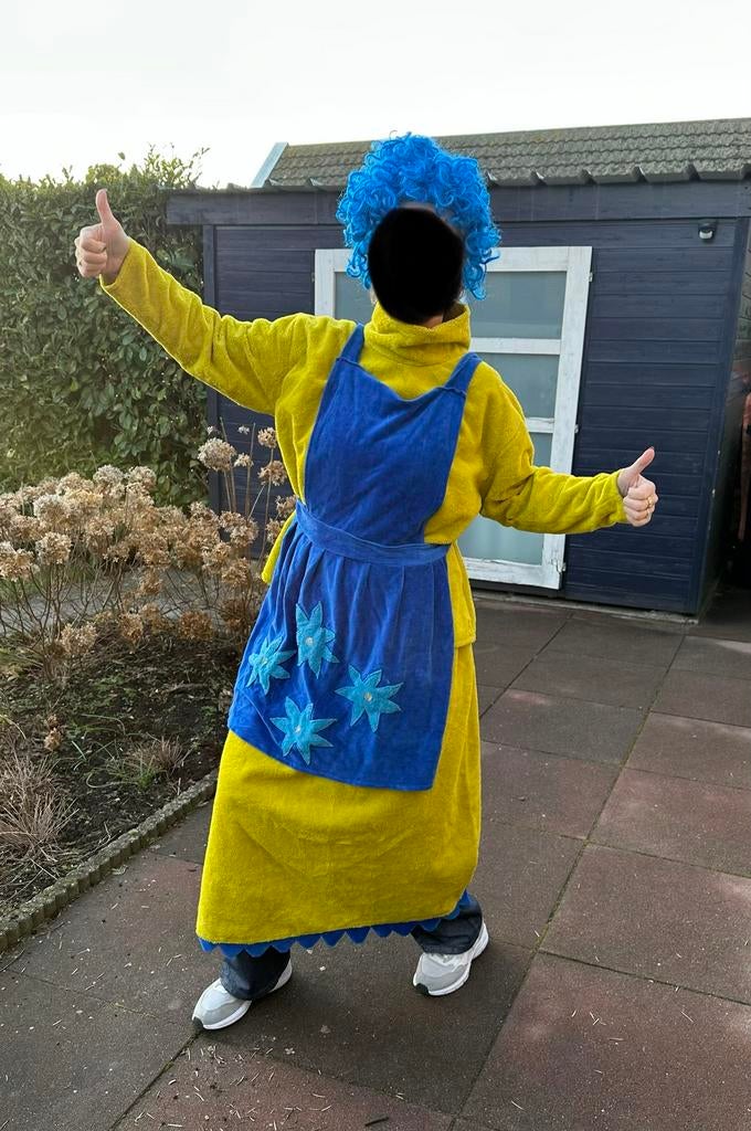 Heerlijk warm makkelijk pak, Ophalen of Verzenden, Zo goed als nieuw, Carnaval, Kleding