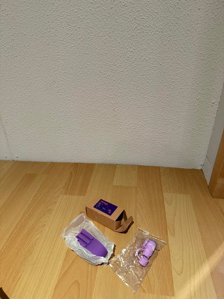 2 x air up lipje/hengsel/strap en dopjes voor rietjes, Sport en Fitness, Bidons, Ophalen of Verzenden, Nieuw