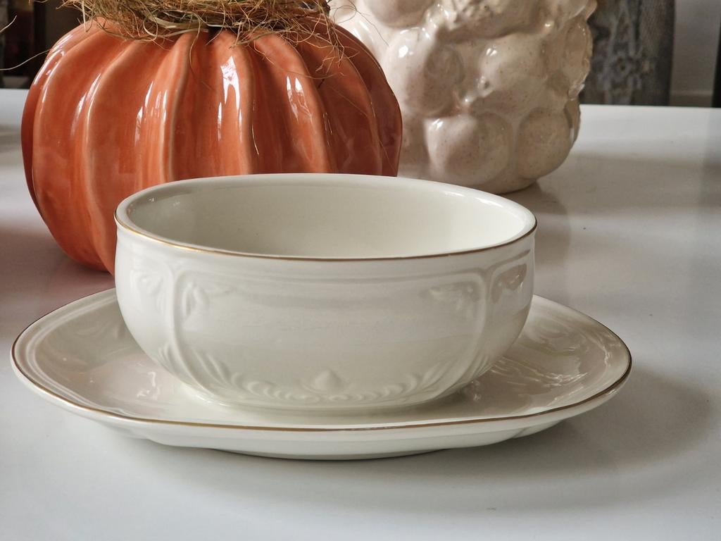 Brocante Villeroy & Boch CORTINA 2000 juskom-mooi met Pasen, Antiek en Kunst, Ophalen