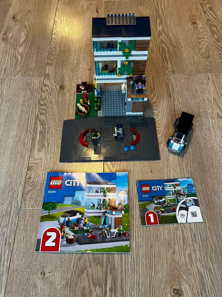 Lego city woonhuis 60291, City, Lego, Ophalen of Verzenden, Zo goed als nieuw