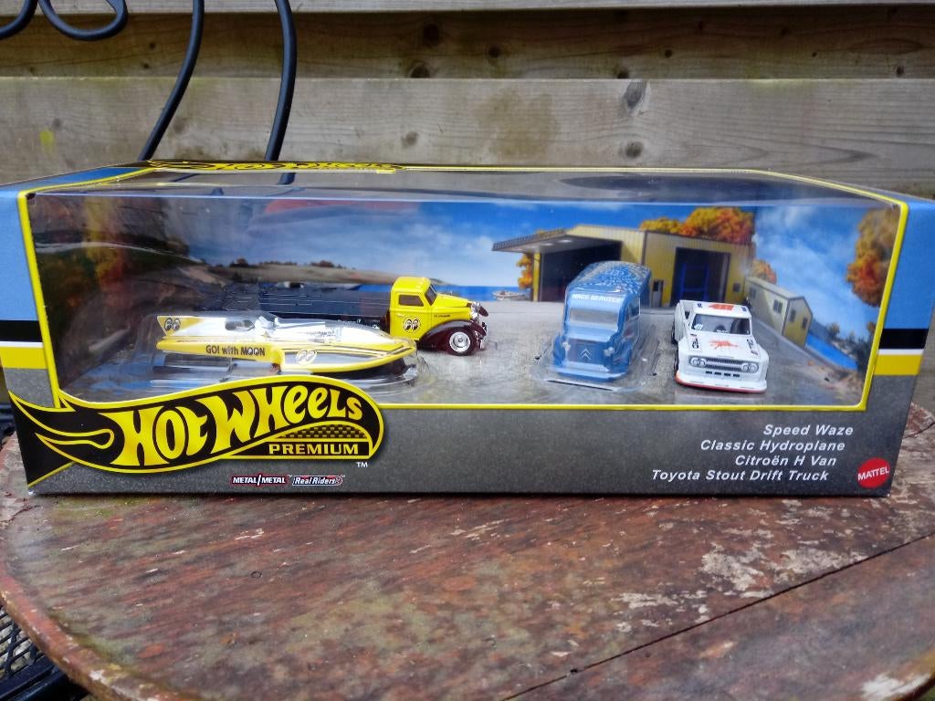 Motorhead Madness Hotwhels RealRiders, Ophalen, Nieuw, Auto