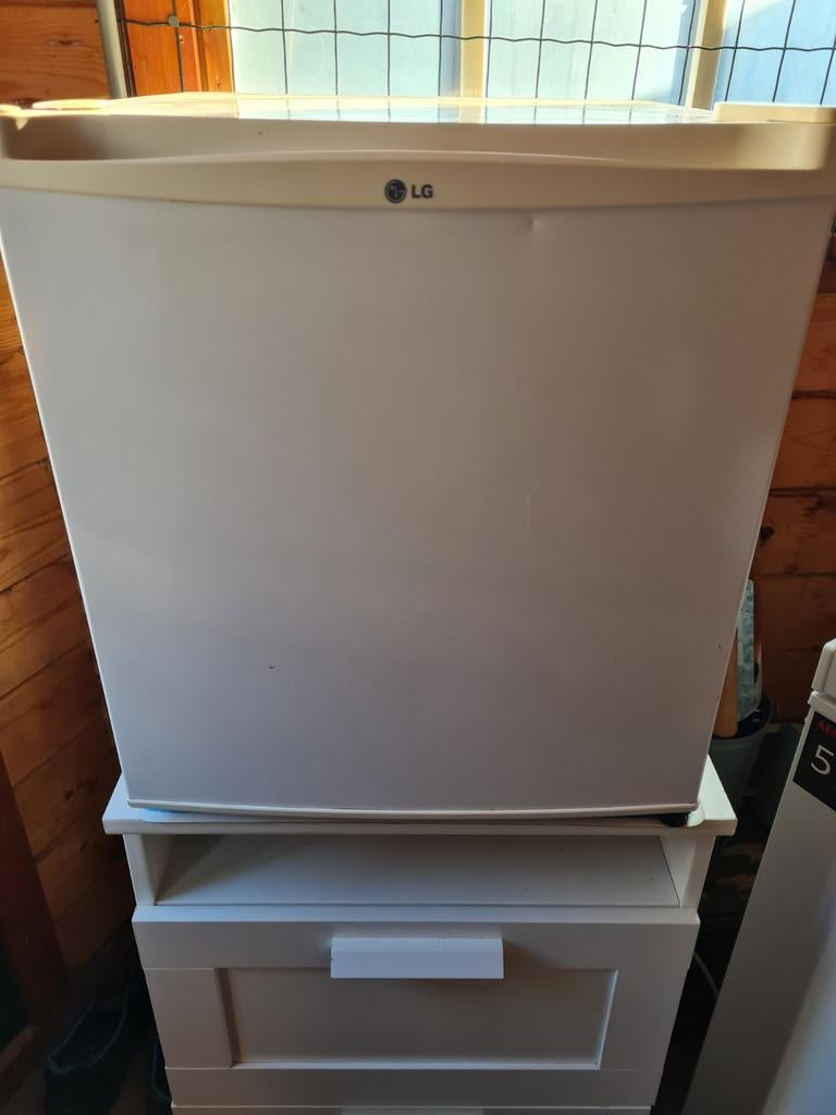 Compacte LG Koelkast - Ideaal voor kleine ruimtes!, Ophalen, Gebruikt, Minder dan 75 liter, Energieklasse A of zuiniger