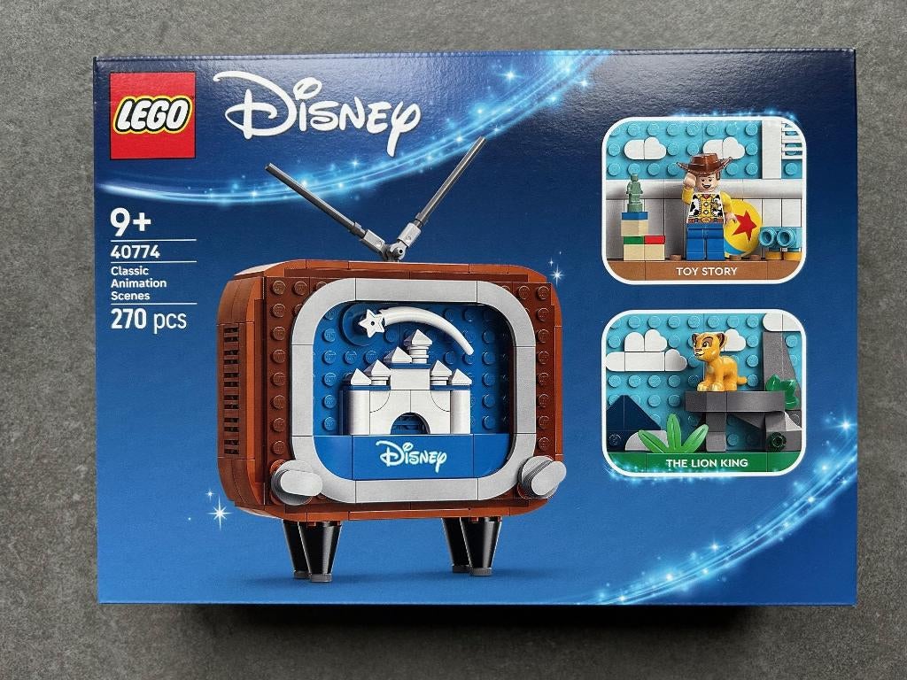 LEGO (40774) Disney Klassieke Animatiescènes *Nieuw*, Kinderen en Baby's, Speelgoed | Duplo en Lego, Nieuw, Lego, Complete set
