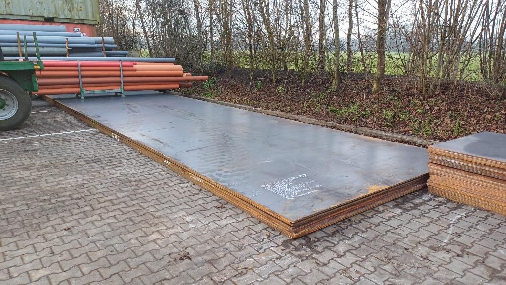 Rijplaten staal - nieuw - S355, Ophalen, Nieuw, Overige materialen, Minder dan 20 mm