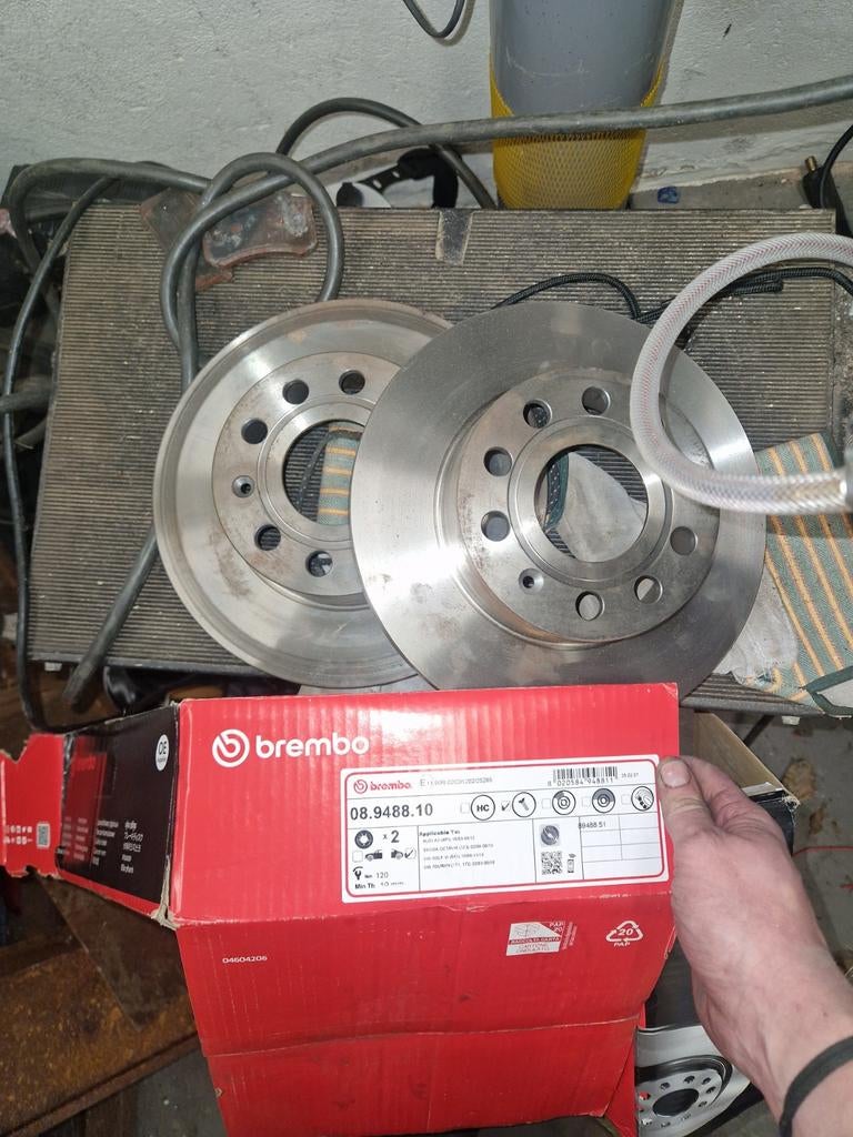 Brembo Achter Remmen - Nieuw, Ophalen, Nieuw, Audi