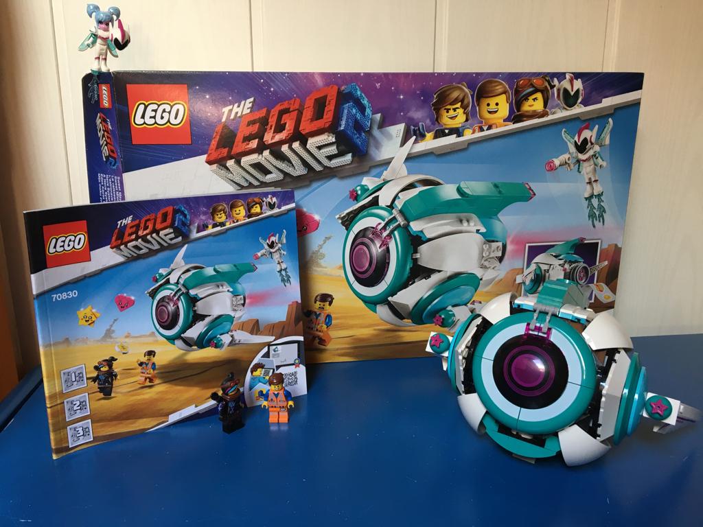 Lego The Lego Movie 2 70830 Lieve Chaos’ Systar ruimteschip, Ophalen, Zo goed als nieuw, Complete set, Lego