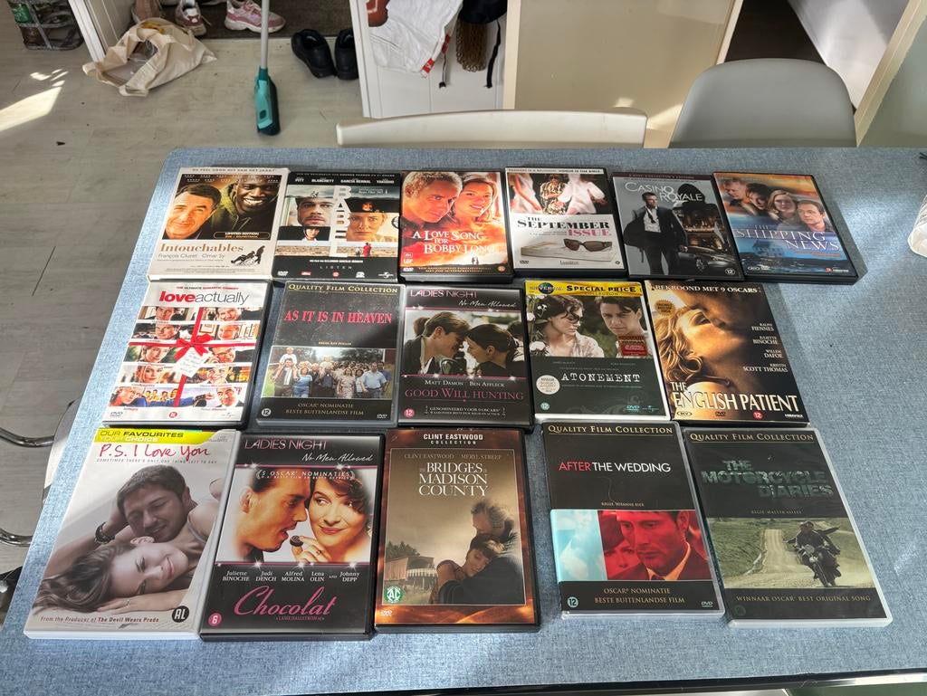 Dvd’s divers, Alle leeftijden, Ophalen, Zo goed als nieuw, Overige genres