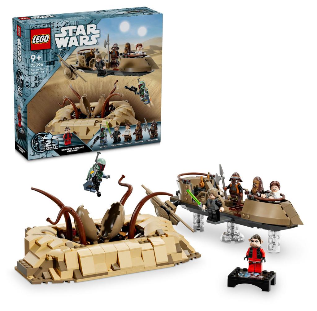 LEGO Star Wars 75396 Desert Skiff en Sarlacc kuil 558 delig, Kinderen en Baby's, Speelgoed | Duplo en Lego, Nieuw, Lego, Complete set