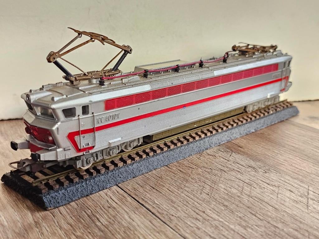 LIMA SNCF franse spoorwegen CC40101 lokomotief, Gebruikt, Gelijkstroom, Wagon, Ophalen of Verzenden