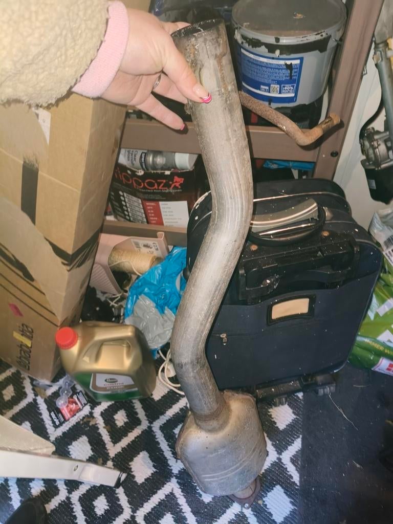 Universal Mercedes W203 C Klasse Midden Demper Uitlaat, Auto-onderdelen, Ophalen of Verzenden, Gebruikt, Mercedes-Benz