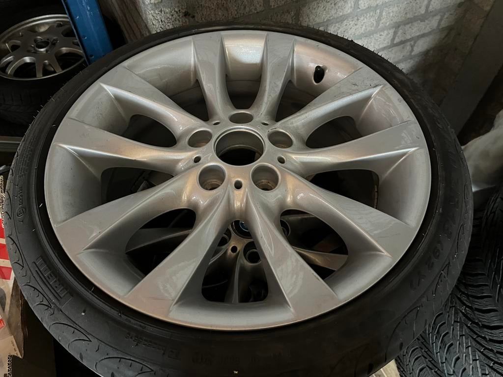 BMW 1 serie Winterbanden Winterset NIEUW!, Auto-onderdelen, Banden en Velgen, Ophalen, Banden en Velgen, Nieuw, 17 inch