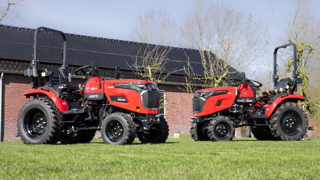 Actie! Nieuwe Captain 263 HST 25pk direct leverbaar Garantie, Zakelijke goederen, Agrarisch | Tractoren, Overige merken, Tot 2500