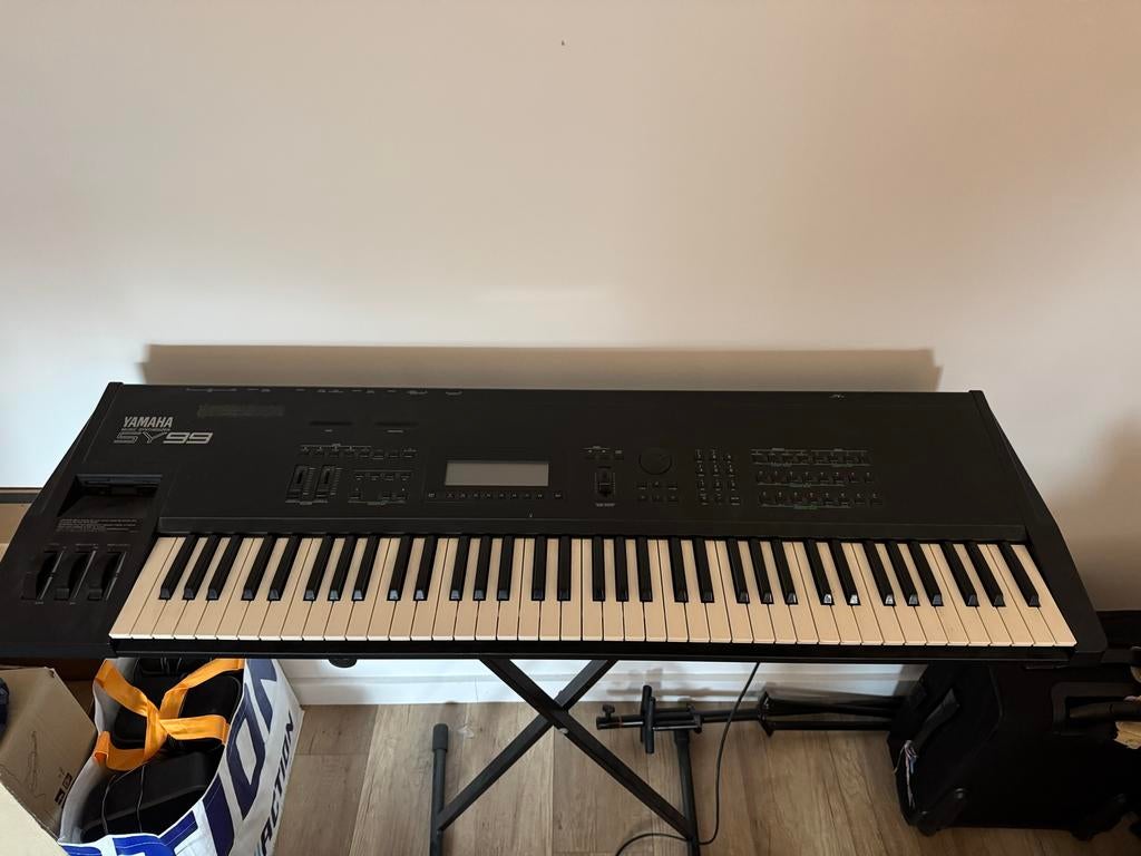 Yamaha SY99 FM Synthesizer - Klassieker!, Ophalen, Gebruikt, Yamaha, Midi-aansluiting