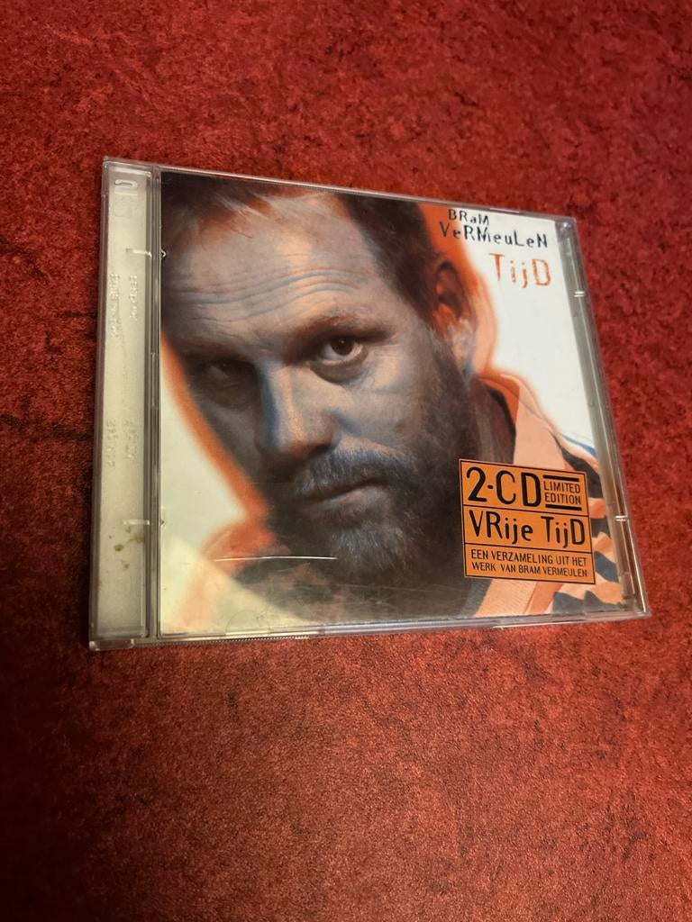 Bram Vermeulen - Tijd (2CD Limited Edition), Ophalen of Verzenden, Gebruikt, Levenslied of Smartlap, Boxset