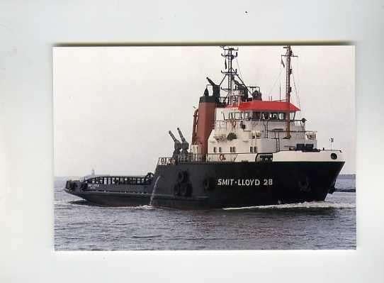 scheepvaart-foto-SMIT-LLOYD-28, Verzamelen, Ophalen of Verzenden, Zo goed als nieuw, Boek of Tijdschrift