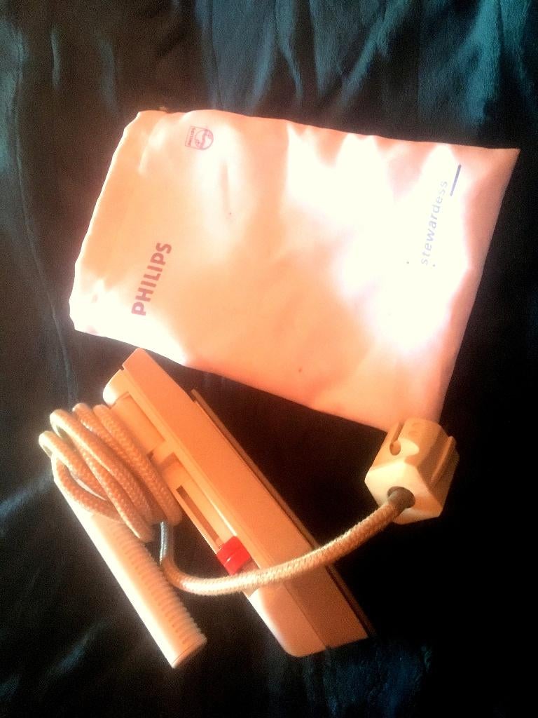 reis STRIJKIJZER Philips Stewardess, inklapbaar, 250 W type, Ophalen of Verzenden