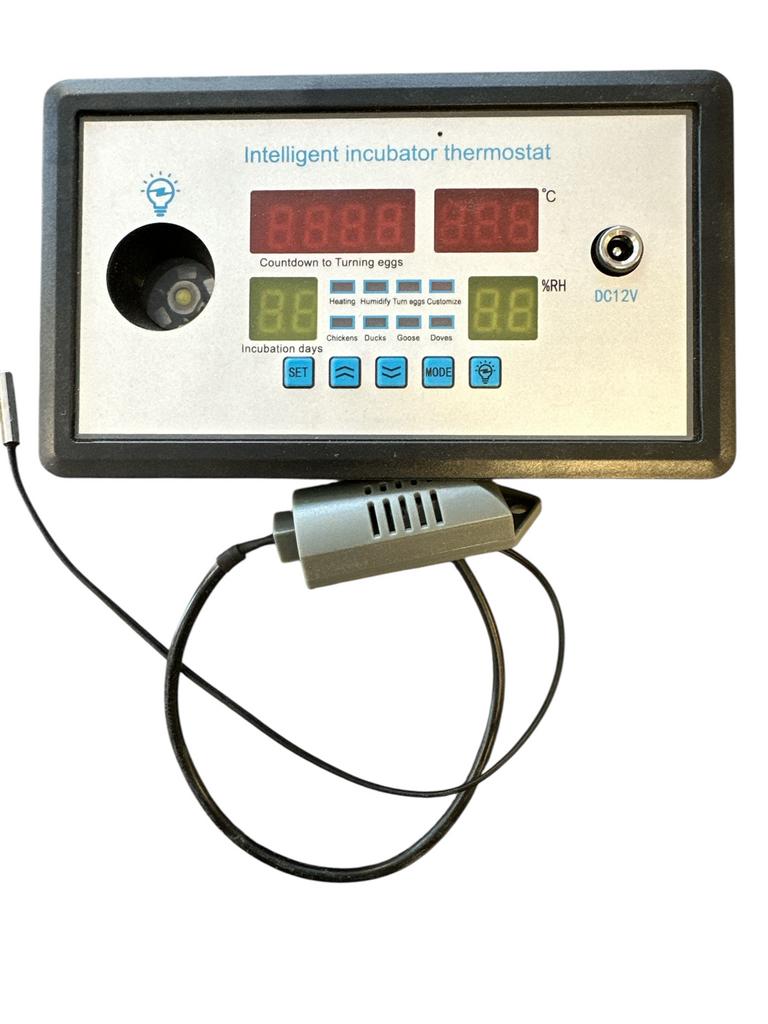Temperatuur controller met hygrometer, Kooi-accessoires, A, Nieuw, Ophalen of Verzenden