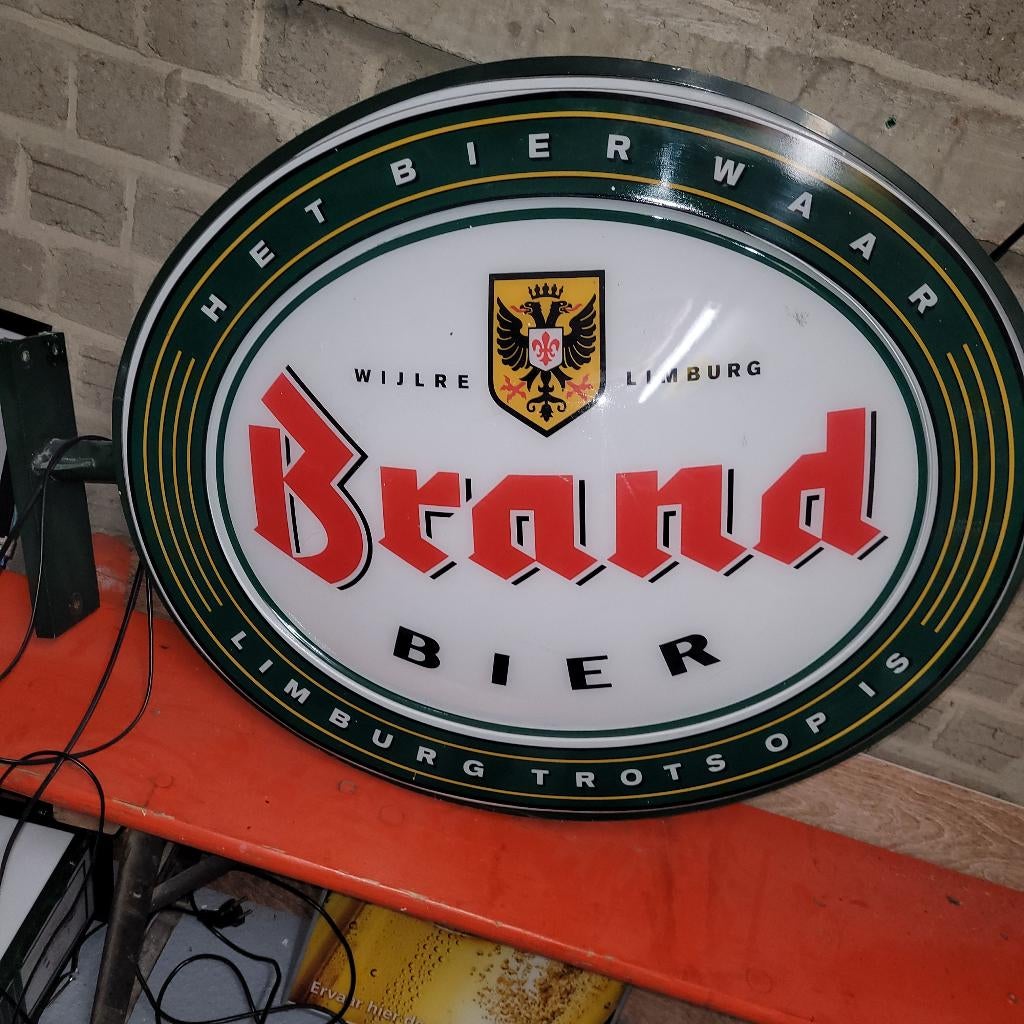 Brand lamp (8), Ophalen, Gebruikt, Overige typen, Brand