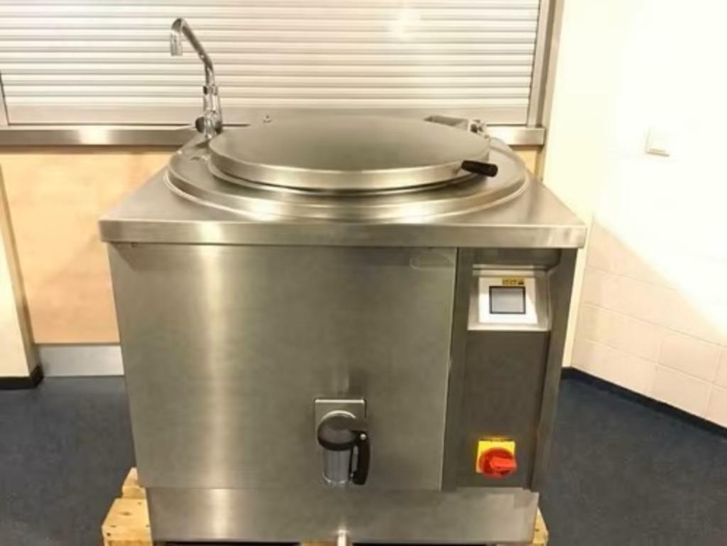 Rubbens RVS Kookketel 200L Demo model Elektrisch, Ophalen of Verzenden, Nieuw zonder verpakking, Fornuis, Frituur en Grillen