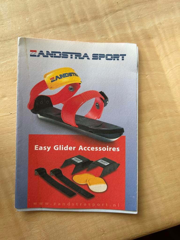 Zandstra Easy Glider schaatsen - Nieuw in doos, Ophalen, Zo goed als nieuw, Noren, Zandstra