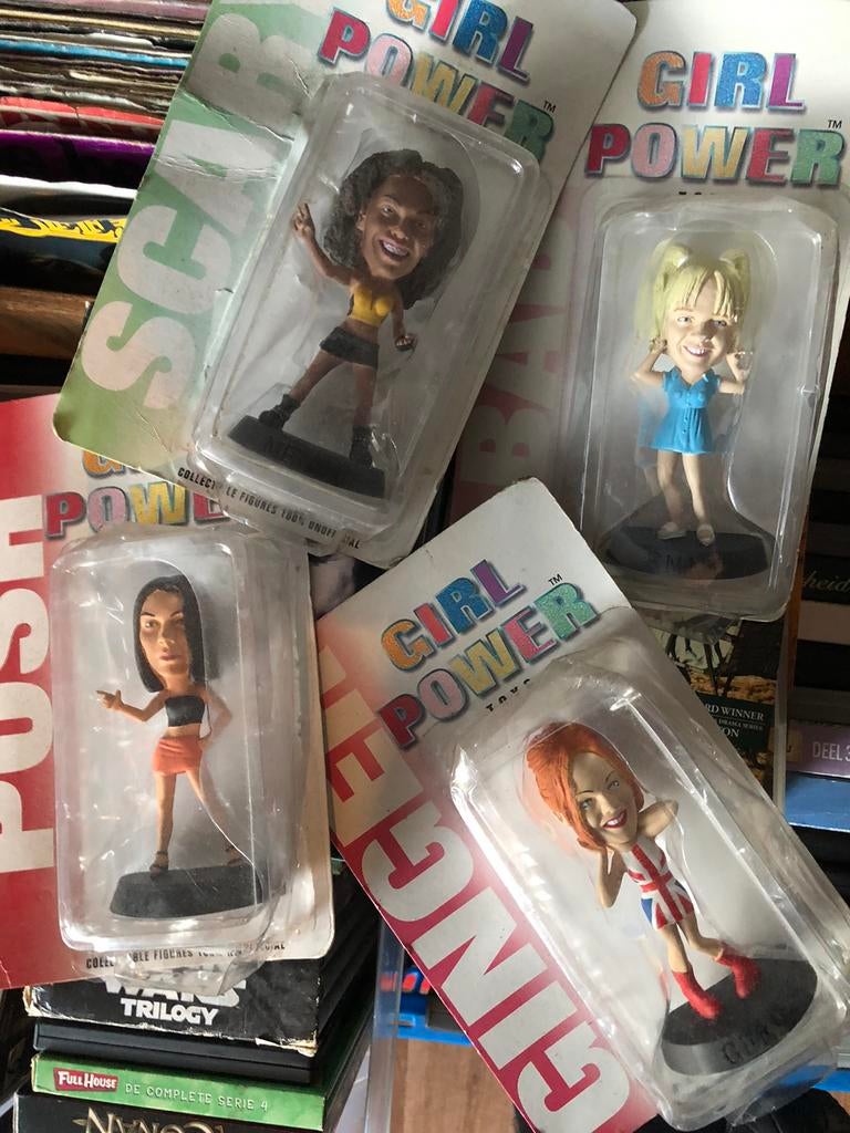 4 spice girls poppen, Ophalen of Verzenden