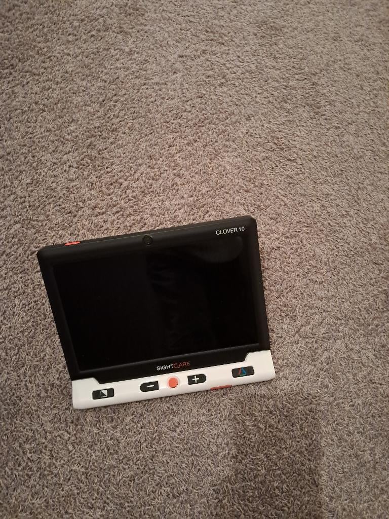 Clover 10  vergrotings loep, Verzenden, Zo goed als nieuw, Vergrootglas of Loep