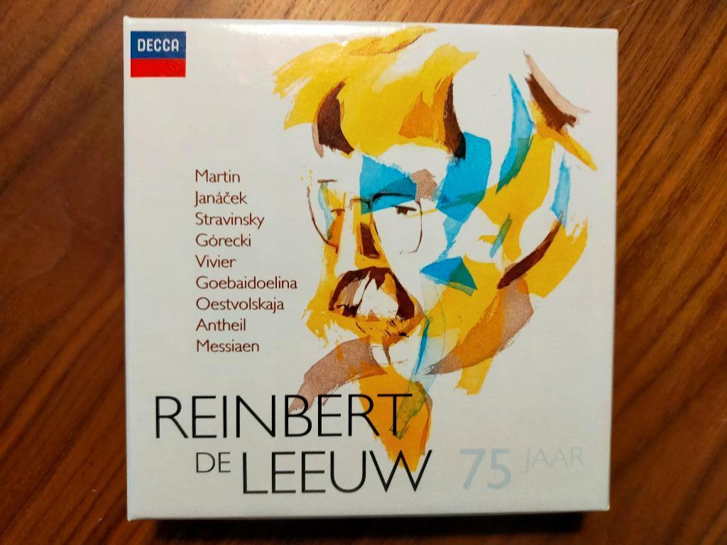 Reinbert de Leeuw - 75 jaar - 8 CDs in box) als nieuw (2013), Kamermuziek, Boxset, Modernisme tot heden, Ophalen of Verzenden