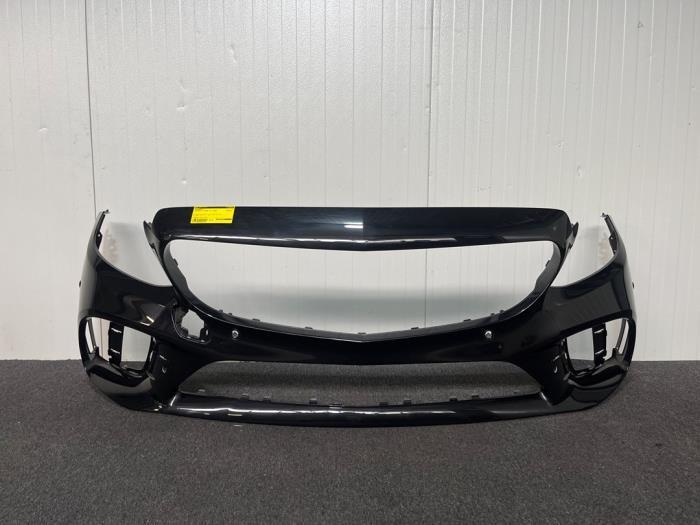 Voorbumper van een Mercedes C-Klasse (197), Gebruikt, -, Bumper, -