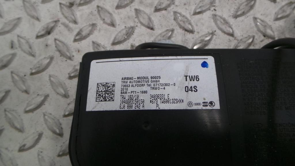 SEAT IBIZA STYLANCE AIRBAG RECHTS 2010, Auto-onderdelen, Ophalen of Verzenden, Gebruikt, Stiba lid