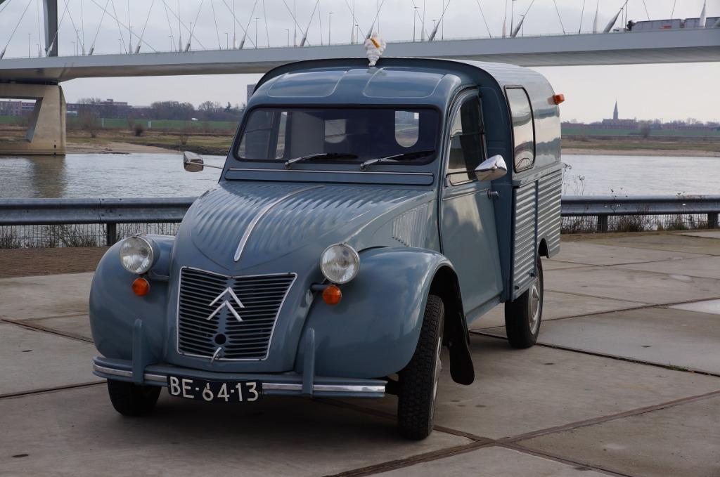 Te koop elektrische Citroen AK350 1968 Grijs, 2 stoelen, Te koop, Kunstmatig leder, Voorwielaandrijving