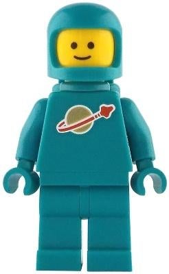 Lego Space Classic Space Donker Turquoise IDEA227 (NIEUW), Ophalen of Verzenden, Nieuw, Complete set, Lego