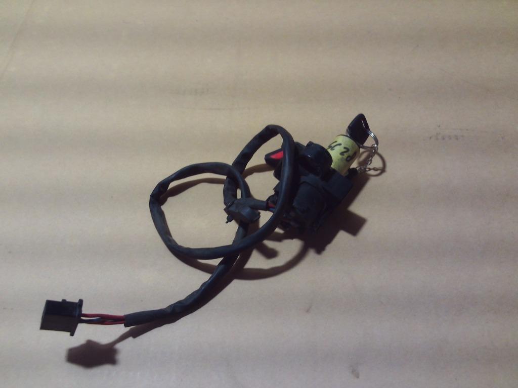 Contactslot met Honda sleutel van Honda CBR900rr sc 28 92-93, Motoren, Ophalen of Verzenden, Gebruikt