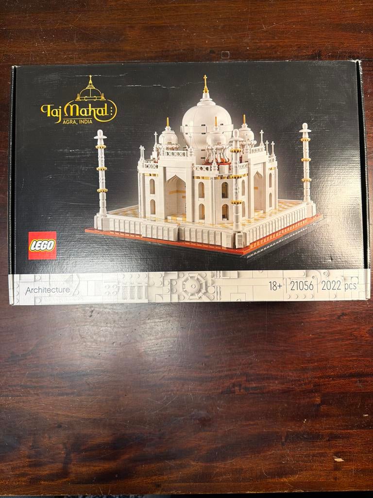 Lego Architecture Taj Mahal - Complete Set, Kinderen en Baby's, Speelgoed | Duplo en Lego, Ophalen of Verzenden, Nieuw, Complete set