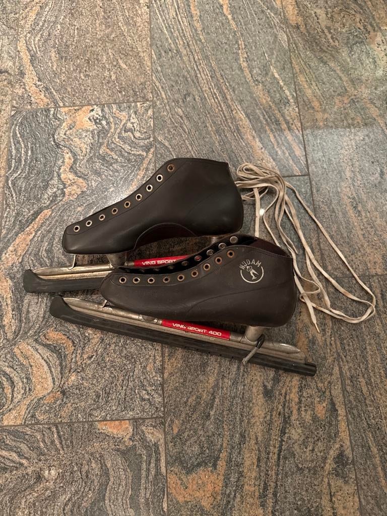 Oude Noren schaatsen - Ving Sport 400, Ophalen, Gebruikt, Noren, Nijdam