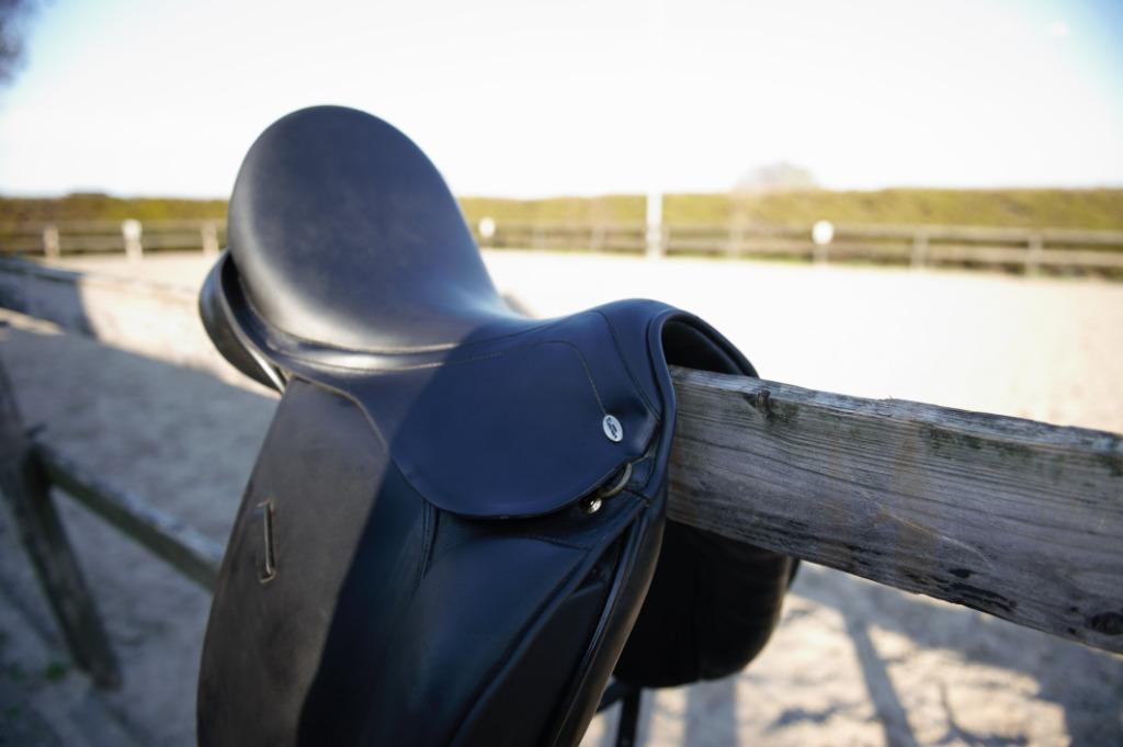 Kentaur Penelopa dressuurzadel, Dieren en Toebehoren, Paarden en Pony's | Zadels, Ophalen, Gebruikt, Dressuur