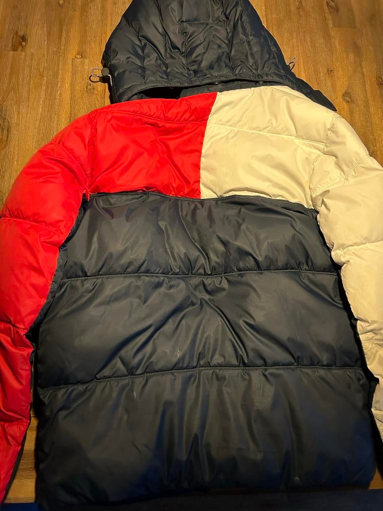 Tommy Jeans Winterjas - Maat M, Ophalen of Verzenden, Gedragen, Maat 48/50 (M), Blauw