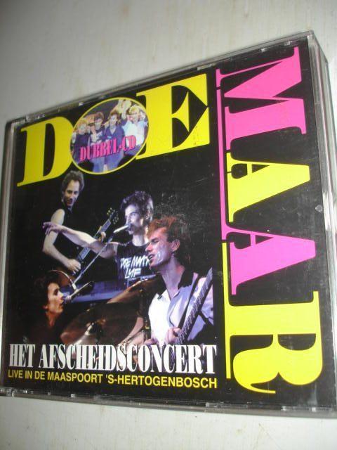 Doe Maar- Het Afscheidsconcert- KRO- 2-CD- (NIEUW), Verzenden, Nieuw in verpakking, Pop